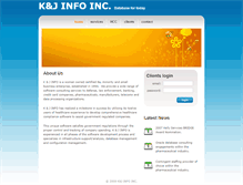 Tablet Screenshot of knjinfo.com